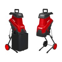 Tocator crengi tocator crengi - 2400w, diametru maxim 40mm, sac colector 45l