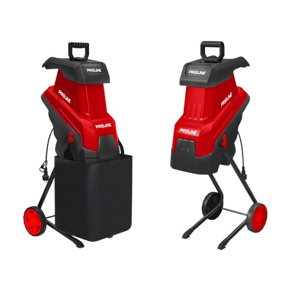 Tocator crengi tocator crengi - 2400w, diametru maxim 40mm, sac colector 45l