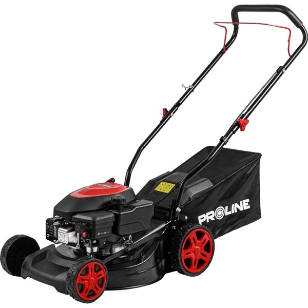 Masina de tuns gazon pe benzină - 41 cm, 2.2 kw, cu funcție de mulcire Masina de tuns gazon pe benzină - 41 cm, 2.2 kw, cu funcție de mulcire