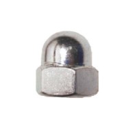 Piulițe hexagonale zincate m16, 100/set - organe de asamblare de calitate