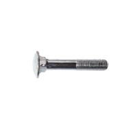 Șuruburi metrice m6x70mm, set de 100 - cap torbant pentru asamblare