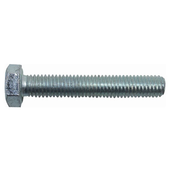 Suruburi metrice cu cap hexagonal m10x100mm - 50/set pentru asamblare