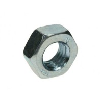 Piulite zincate hexagonale m5, set de 500 - resistente pentru asamblare