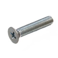 Suruburi metice cu cap ingropat m8x20mm, 200/set pentru asamblare