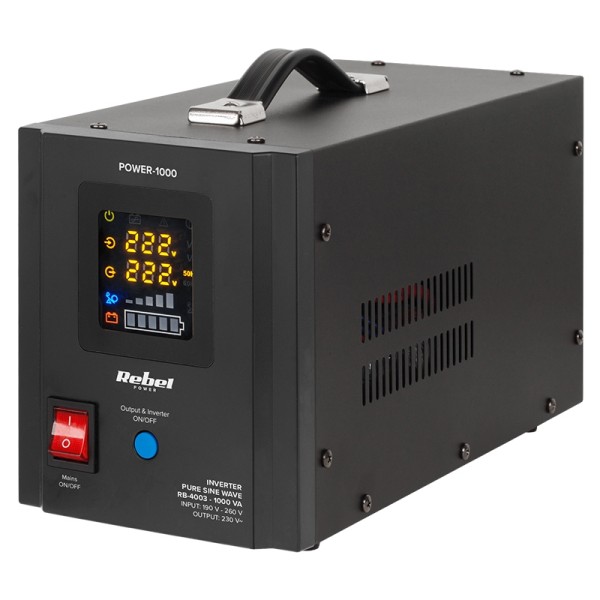 UPS CU SINUS PUR - 12V / 1000VA / 700W UPS CU SINUS PUR - 12V / 1000VA / 700W