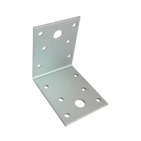 Colțar metalic 70x70x55mm, grosime 2mm, ø gauri 5/11mm