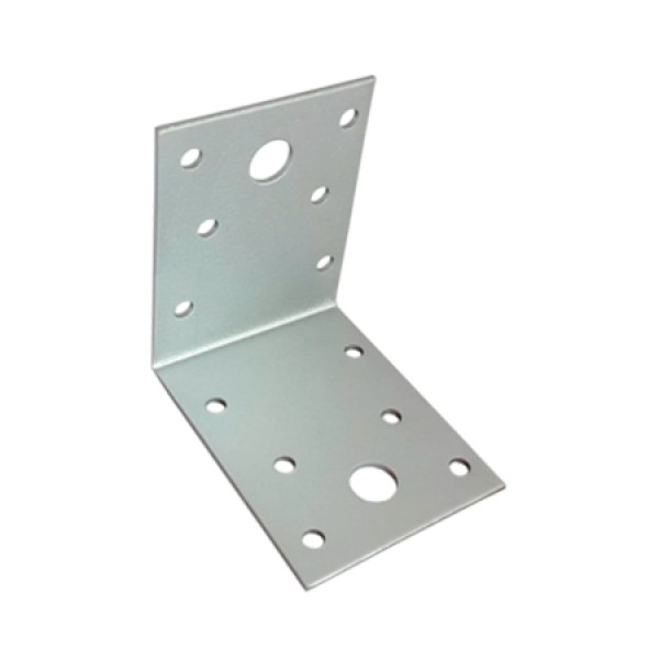 Colțar metalic 90x90x65mm 5/13mm pentru asamblare durabilă Colțar metalic 90x90x65mm 5/13mm pentru asamblare durabilă