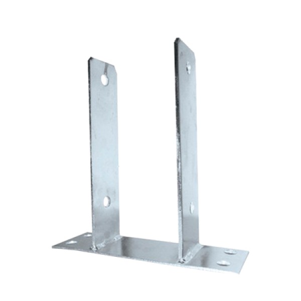 Suport tip u cu placă 81x60x150x200mm, grosime 5mm, conectori lemn Suport tip u cu placă 81x60x150x200mm, grosime 5mm, conectori lemn