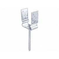 Papuc reazem u cu tija 5/141x60x150mm pentru conectori lemn