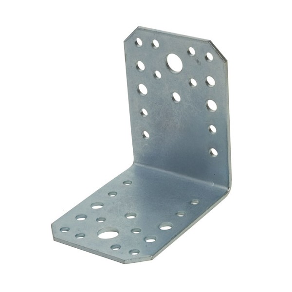 Coltar metalic 2.5/100x100x90mm - conectori lemn pentru asamblare durabilă