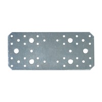Placă perforată 2.5/200x90mm - conectori pentru asamblare din lemn Placă perforată 2.5/200x90mm - conectori pentru asamblare din lemn