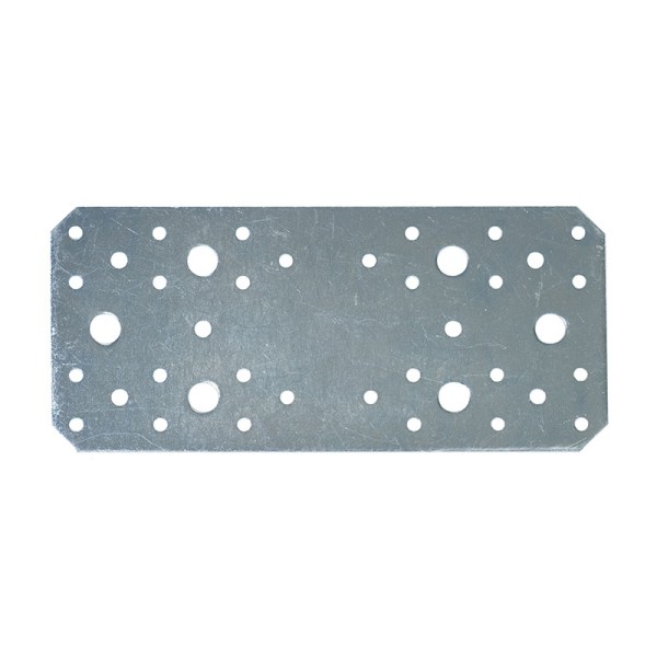 Placă perforată 2.5/200x90mm - conectori pentru asamblare din lemn Placă perforată 2.5/200x90mm - conectori pentru asamblare din lemn
