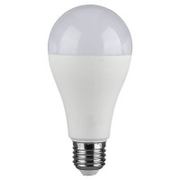 Bec led a65 e27 15w 6500k alb rece - eficiență energetică și lumină puternică