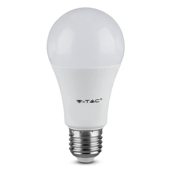Bec led e27 bec led-a60 8.5w 6500k alb rece Bec led e27 bec led-a60 8.5w 6500k alb rece