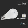 Bec led a60 e27 10.5w alb rece 6500k