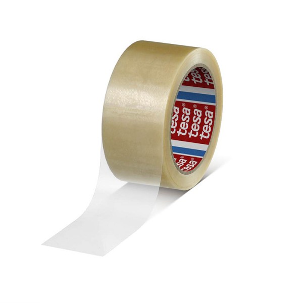 Banda adeziva ambalare extra 48mm / 66m - maro pentru cutii