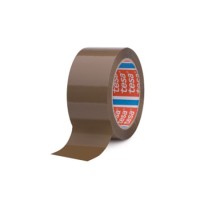 Banda adeziva ambalare 48mm / 66m - transparent cu adeziv din cauciuc sintetic