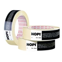 Banda adeziva mascare nopi 30mm x 45m - hartie creponata cu adeziv natural