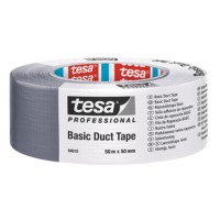 Banda adeziva reparare 50mm x 25m - argintiu pentru construcții