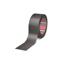 Banda adeziva reparare 50mm x 25m negru - aderenta 20 n/cm