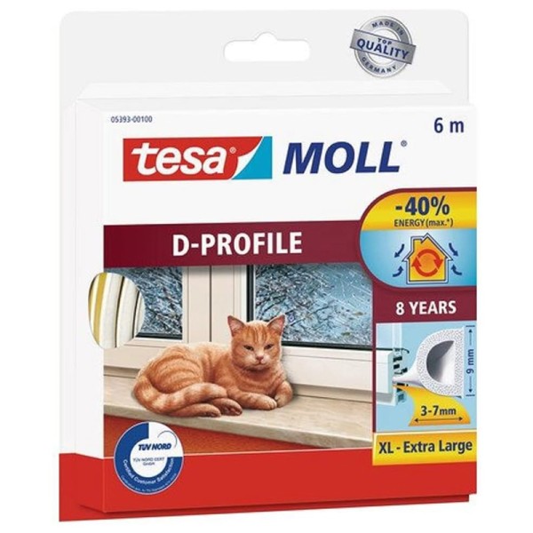 Profil etansare tip-d 9mm/6m - maro pentru construcții