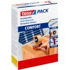 Dispenser banda adezivă comfort - maxim 55mm / 66m, accesoriu util pentru construcții