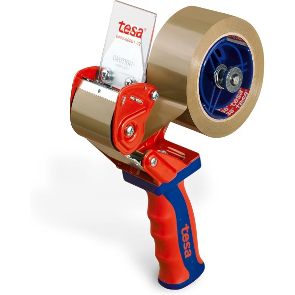 Dispenser banda adezivă comfort - maxim 55mm / 66m, accesoriu util pentru construcții