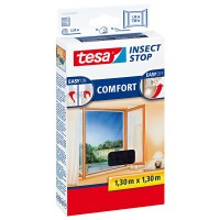 PLASA INSECTE PENTRU GEAM - 130X130CM / NEGRU