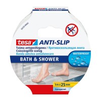 Banda adeziva antiderapanta hidrofuga 25mm/5m - rezistenta si aderenta excelenta