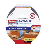 Banda adeziva antiderapanta 50mm / 5m - negru | constructie