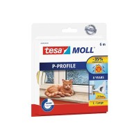 Rola profil etansare tip-p 9mm/100m alb pentru constructie