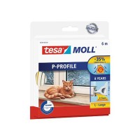 Profil etansare rola tip-p - 9mm/100m, culoare maro pentru construcții