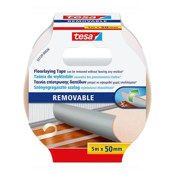 Banda dubluadeziva montare detasabila 50mm / 5m - soluție versatilă pentru construcții