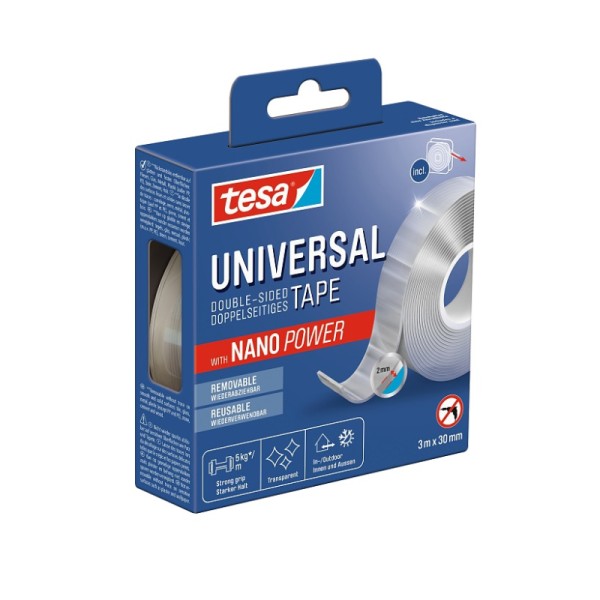Banda dubluadeziva fixare de putere 30mm / 3m - soluție robustă pentru construcții