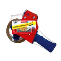 Dispenser cu bandă adezivă 48mm/50m tesa - accesibil, rapid, sigur