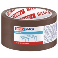 Banda adeziva ambalare 48mm / 50m - maro pentru constructie