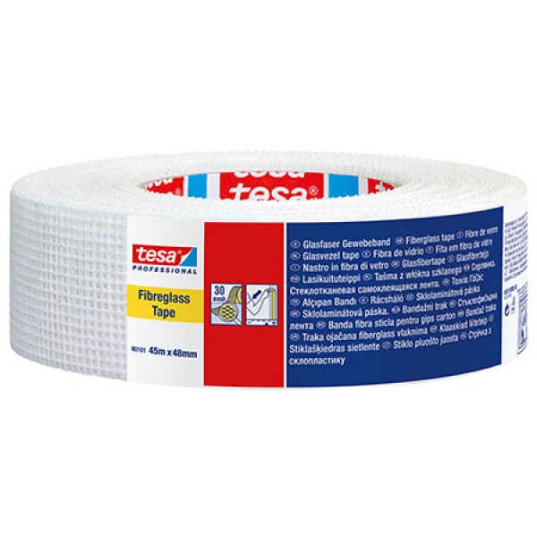 BANDA ADEZIVA IMBINARE DIN FIBRA DE STICLA 48MM / 25M