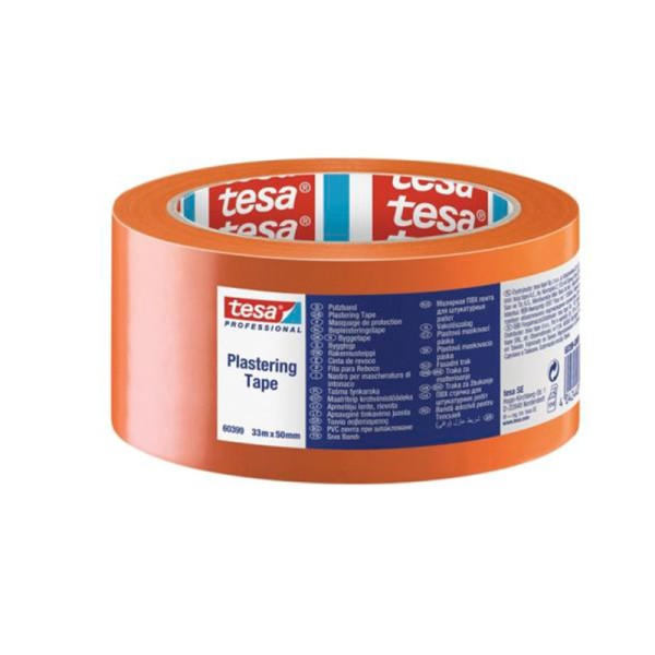 Banda adeziva mascare protectoare din pvc 50mm / 33m - calitate superioară