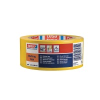 Banda adeziva marcare 50mm / 33m - galben/galben pentru constructie