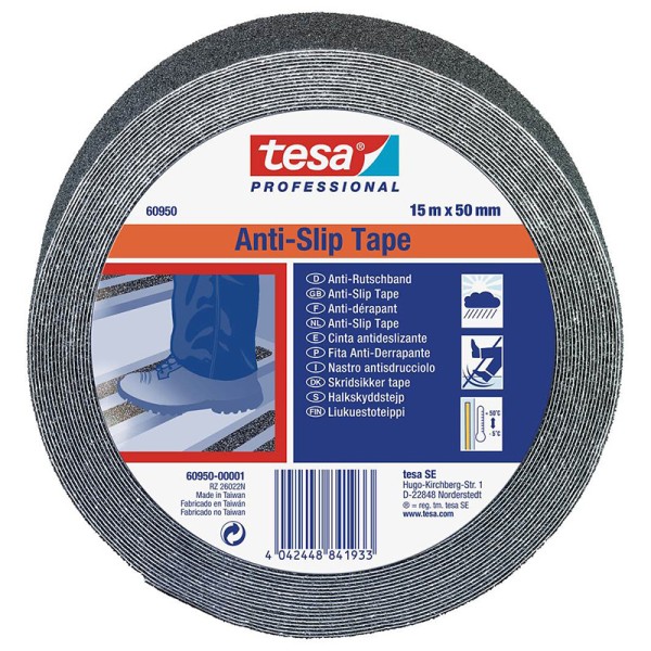 BANDA ADEZIVA ANTIDERAPANTA EXTRA 25MM / 15M - NEGRU