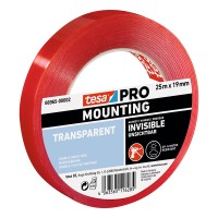 Banda dubluadeziva montare invizibila 19mm / 5m pentru constructii
