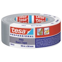 Banda adezivă reparare durabilă 50mm x 50m - negru