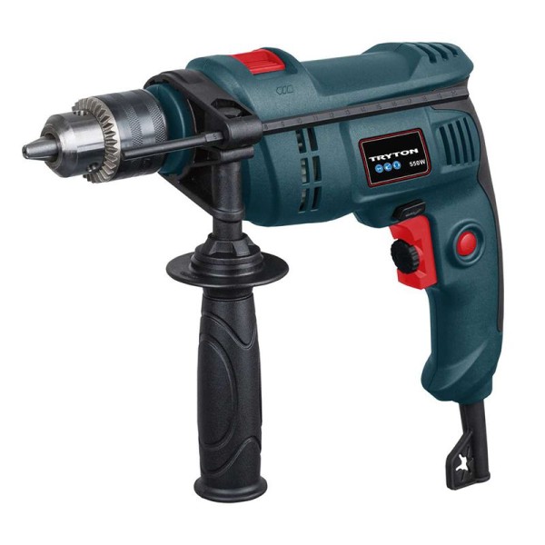 Masina de gaurit cu percutie m.stabila 550w - putere si precizie pentru proiecte de uz casnic