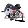 Fierăstrău circular manual 185mm 1600w cu talpă din aluminiu și ghidaj ajustabil Fierăstrău circular manual 185mm 1600w cu talpă din aluminiu și ghidaj ajustabil