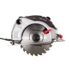 Fierăstrău circular manual – 210mm, 1800w, 75mm adâncime de tăiere