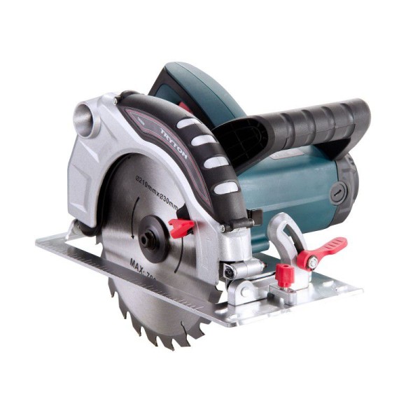 Fierăstrău circular manual – 210mm, 1800w, 75mm adâncime de tăiere