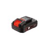 Polizor unghiular 125mm sistem-20v cu acumulator 2ah și încărcător