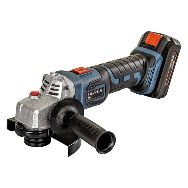Polizor unghiular 125mm sistem-20v cu acumulator 2ah și încărcător