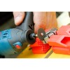 Polizor drept g. cu 170w și 120 accesorii - ergonomic și versatil
