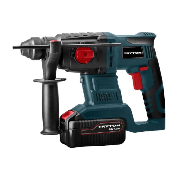 Ciocan rotopercutor sds plus 20v 4.0ah 2b 2j - performanță puternică și versatilitate